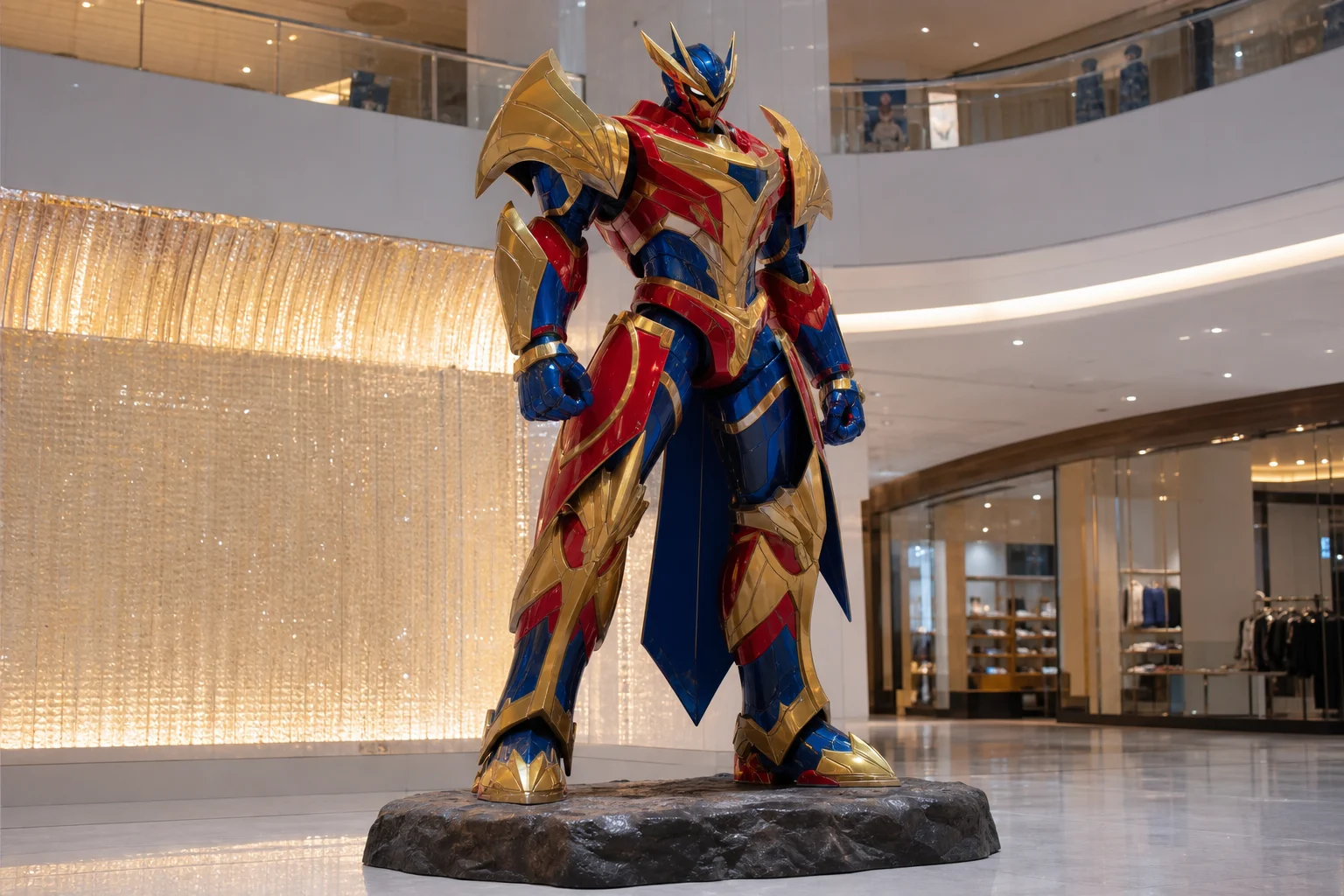 Marvel licensed FRP character statue display