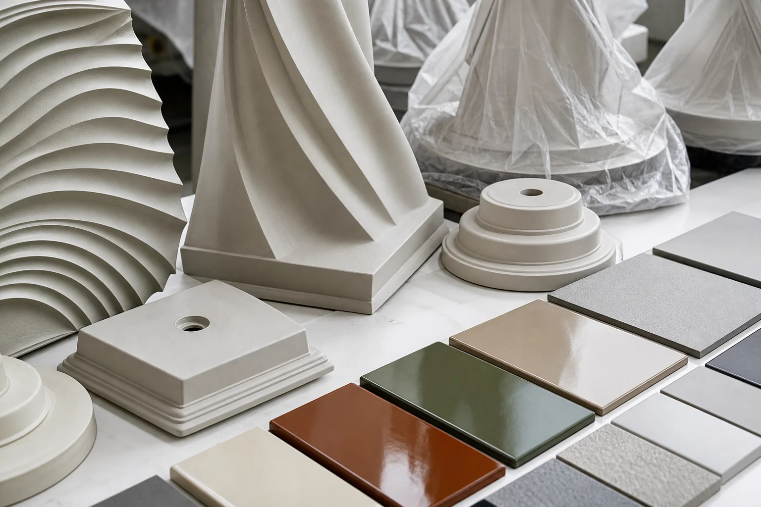 More IP FRP sculpture manufacturing close-up