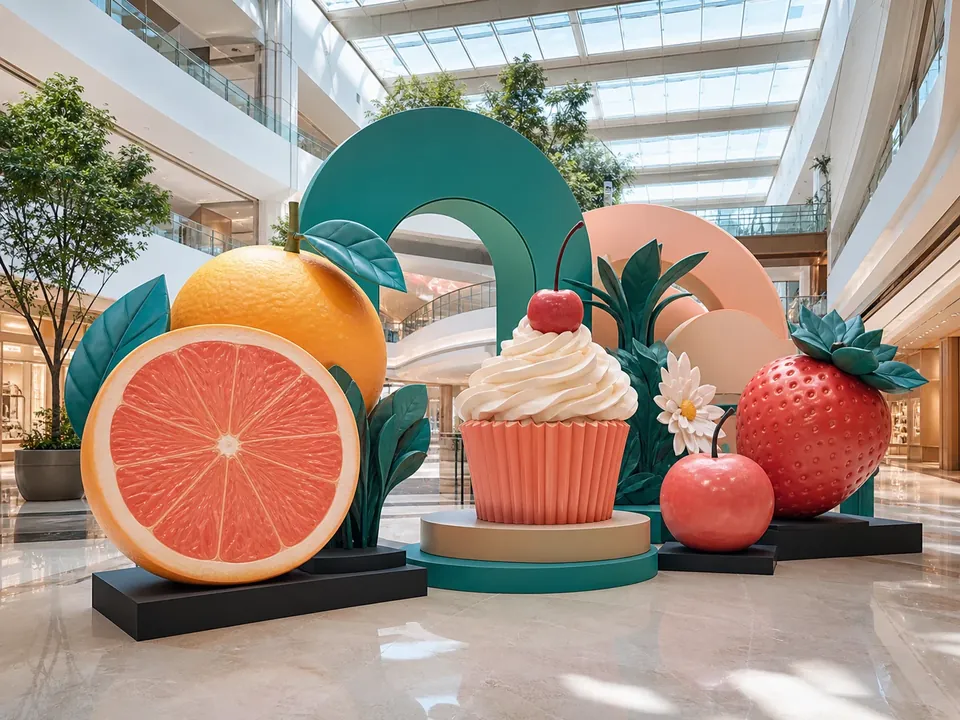 Retail Display Props