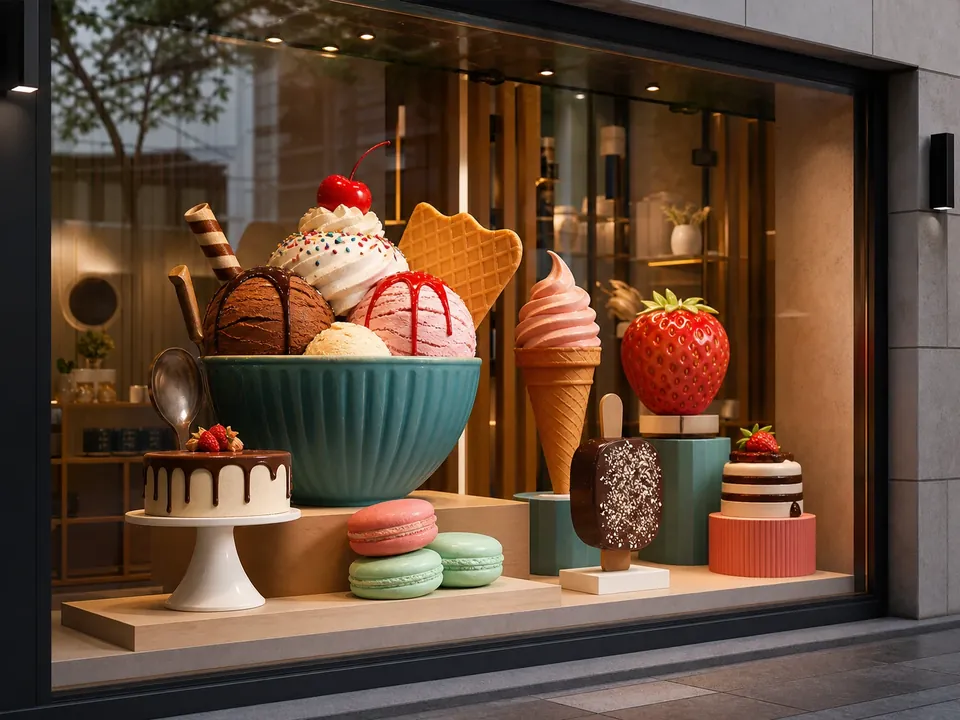 Storefront Window Displays