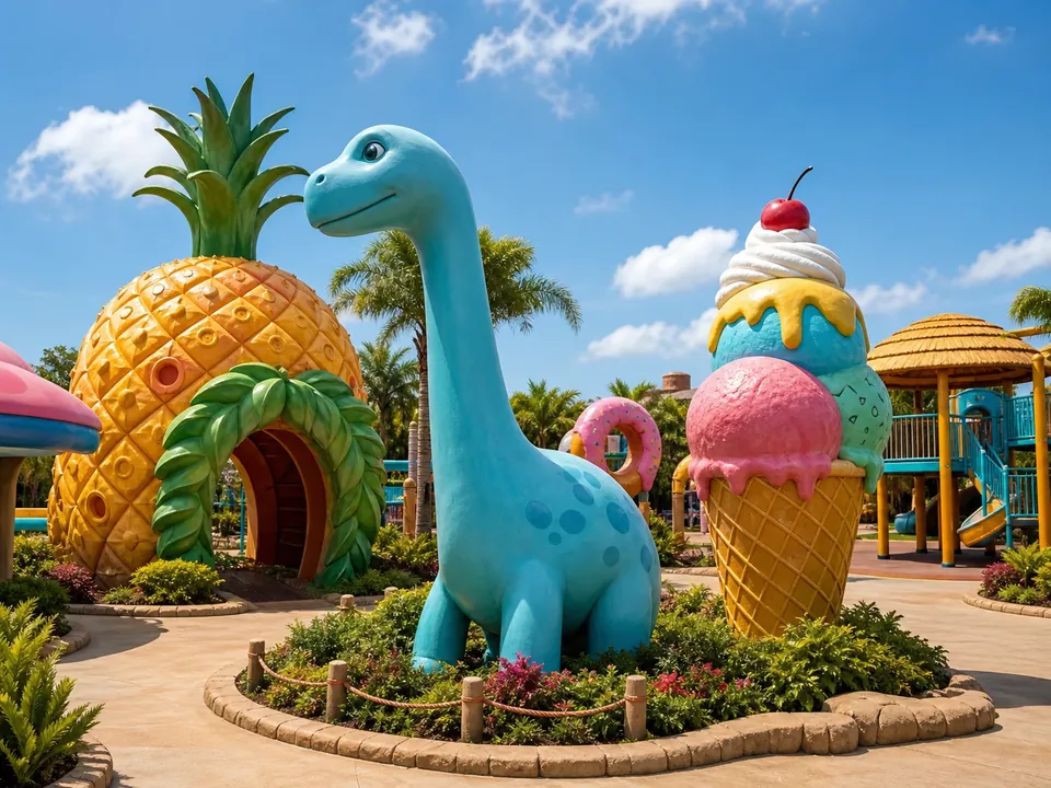 Theme Park Sculptures