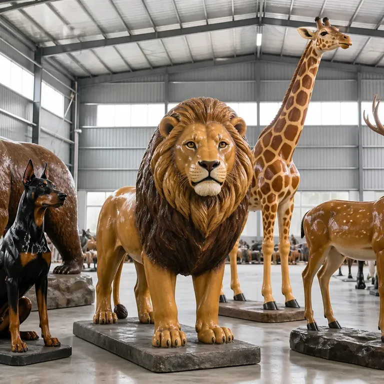 Animal Sculptures