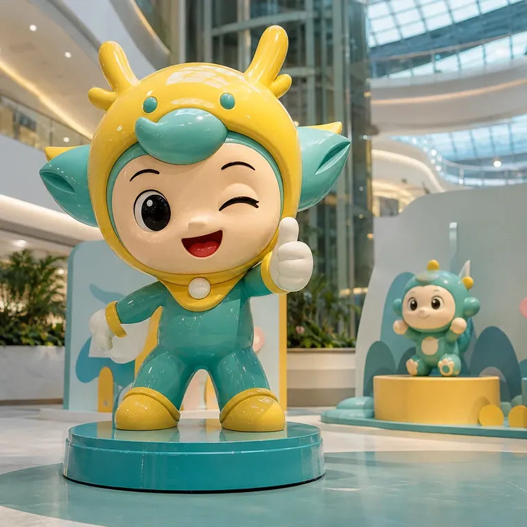 Character & Mascot Sculptures