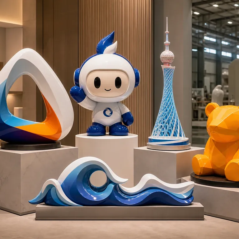 Custom Fiberglass Sculptures