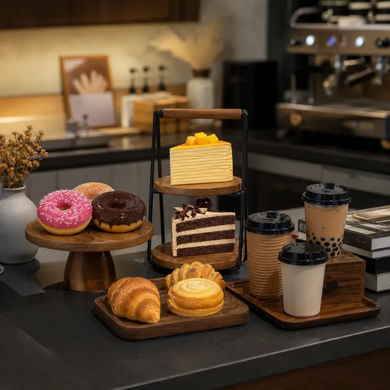 Food Display Props