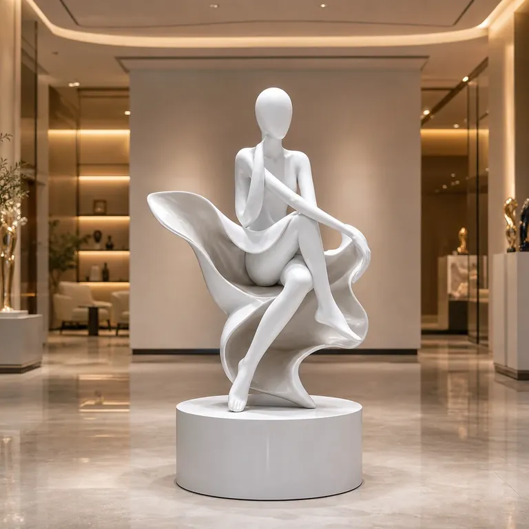Fiberglass Statues